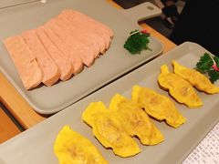 香煎午餐肉-捞王锅物料理(上海世茂广场店)