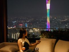 -广州柏悦酒店·悦吧·顶楼露天酒吧