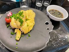 白斩鸡-聚鑫阁江浙菜·非遗传承技艺(青村帝华园店)