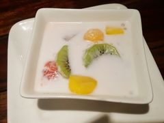 椰汁西米捞-绿茶餐厅(华联万柳店)