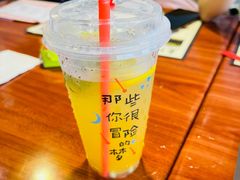 金桔柠檬茶-壹只卤鹅·潮汕菜(莲塘店)