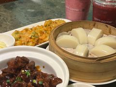 -绿茶餐厅(天津天河城店)