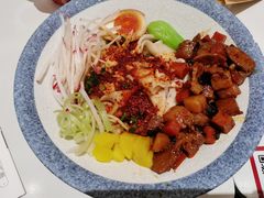 传统油泼面-一醒·手工面·西北传统小吃(新南凯德店)