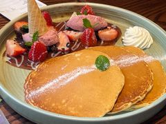 鲜奶松软热香饼-blend咖啡部落(卓悦中心店)