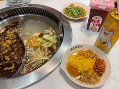 -碟滋味牛肉串串香火锅(田盛街店)