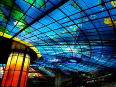 -捷运美丽岛站(The Dome of Light)