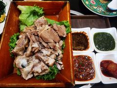 蒙古干蒸手把肉-一招鲜·全羊铺·蒙古奶茶(五一北路店)