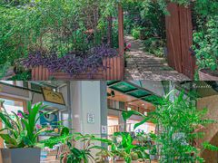 室内座位-谷咖啡·鲜花绿植花园餐厅