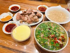 甜醅-清真·益鑫羊肉手抓馆(花园北街店)