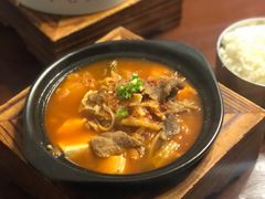五花肉泡菜汤饭-京尚道韩式美食屋(海甸岛店)