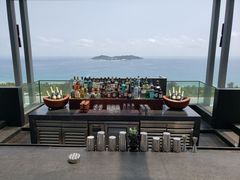 -瑰丽酒店·海吧·天际下午茶·现场DJ·天台酒吧