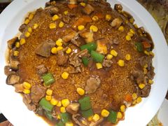 -食欲老院子荆芥疙瘩汤(经五路店)