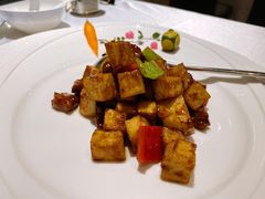 杏鲍菇牛肉粒-江仙雅居(苏州桥店)
