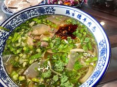 兰州牛肉拉面-马吉德牛肉拉面(新街口店)