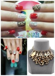 糖果指甲造型-光SPA科技美肤