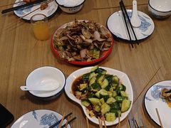 -烤满分·东北烧烤(首经贸店)