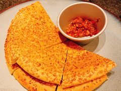 青稞胡饼-丝路金桃·新疆菜(徐汇店)