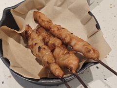 炙烤日式照烧鸡腿肉串-必胜客(WOW中心城店)