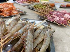 -尚庄度假村·庭台树下·户外烧烤·团建CS·轰趴营地(上庄水库店)