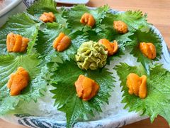 鲜活海胆-王鼎精致料理铁板烧(世博源店)