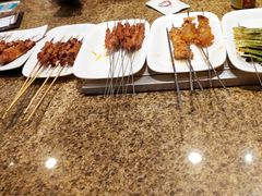 -喜悦小串海鲜烧烤大排档(高新万达店)