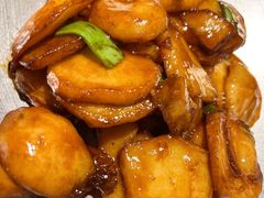 干锅土豆片-绿茶餐厅(朝阳大悦城店)