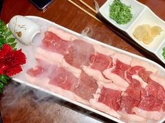 鲜切羊上脑-1078號老北京涮肉(松柏店)