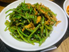 扁豆肉丝-娄三少春饼·烤鸭(合生汇购物中心店)