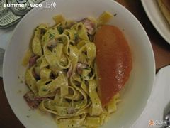 培根火腿宽面-榖屋house of flour(张江首店)