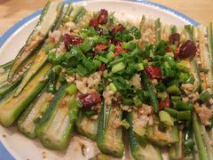 凉拌秋葵-龚海宝· 烧烤· 羊肉原切挂糊更好吃(庄市店)