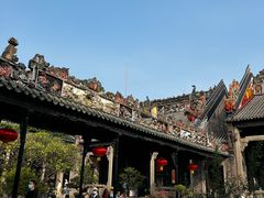 -陈家祠堂-游客中心