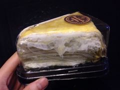 千层榴莲蛋糕-皇家美孚·蛋糕外送(东部佳世客店)