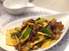 腊肉炒香笋-云海肴云南菜(正大广场店)