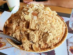 年糕豆蓉雪冰-劳顶笨咖啡(丽水宜家店)