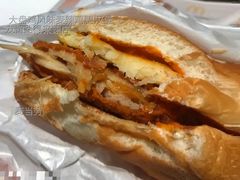 大盘鸡风味麦辣鸡腿汉堡-麦当劳(友谊路得来速店)