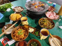 -喝丢一只鞋·东北烤肉·烧烤·铜火锅(江宁店)