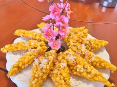 玉米烙-养顺农家院