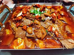 -渝是乎酸菜鱼(龙旗购物中心店)