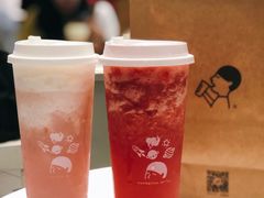 多肉粉荔-喜茶(广州东方宝泰店)