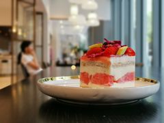 西瓜草莓-EVERNAKED裸蛋糕(SOHO天山店)