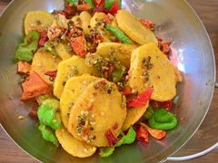 -壹阁胡羊焖饼(特色小吃街店)
