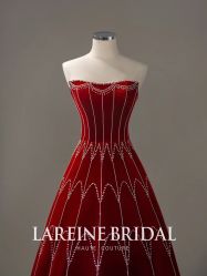 点击看大图 -拉瑞娜LaReine婚纱礼服高级定制