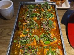 包浆豆腐-龙少爷碳火干锅(环球中心店)