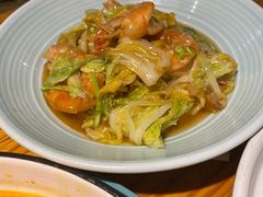 白石烩虾-苹果树下艺术餐厅(通州店)