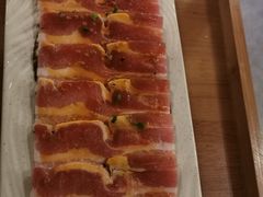 调味五花-明洞阿姨·韩式酱蟹烤肉·创意料理(三元桥店)