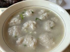 小船鱼丸汤-小船渔村•大连菜•大连焖鱼(黄河路店)