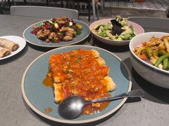 茄汁肉沫豆腐-日上三甘(三里屯店)
