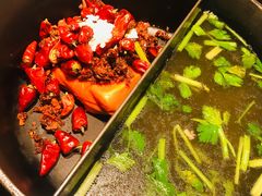 -盡膳口福跷脚牛肉火锅(合生汇购物中心店)