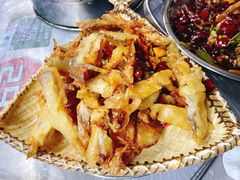 干煸藕夹-小民大排档(光谷店)
