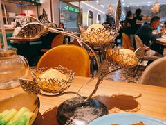 霸王酥皮叉烧包-避风塘(江桥万达店)